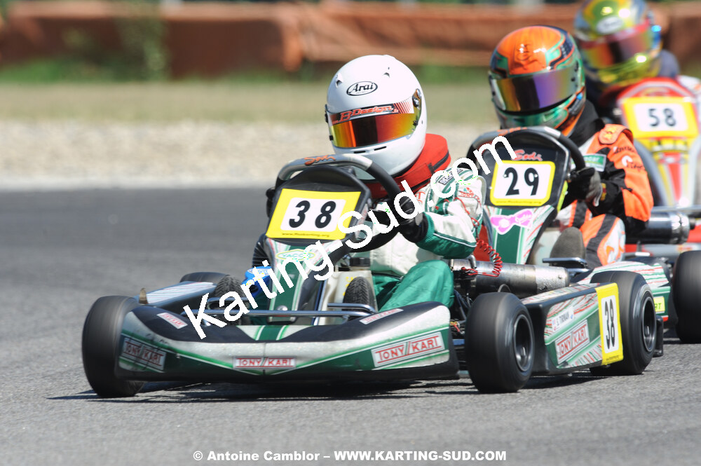 22-23/08/2009 : Championnat de France Minime/Cadet à Lavelanet (photos Antoine Camblor) 2009 — karting