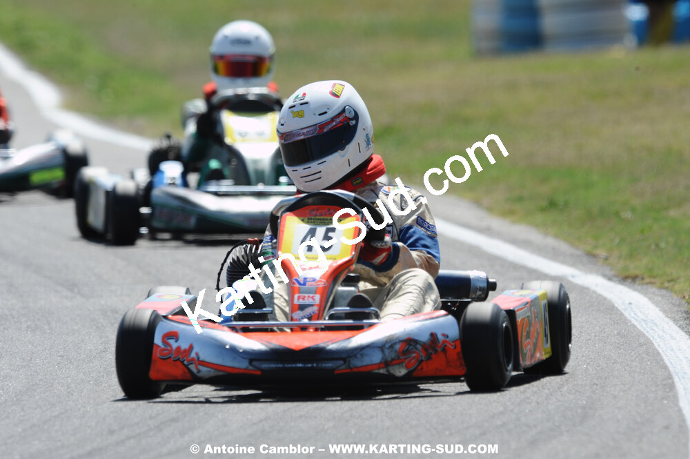 22-23/08/2009 : Championnat de France Minime/Cadet à Lavelanet (photos Antoine Camblor) 2009 — karting