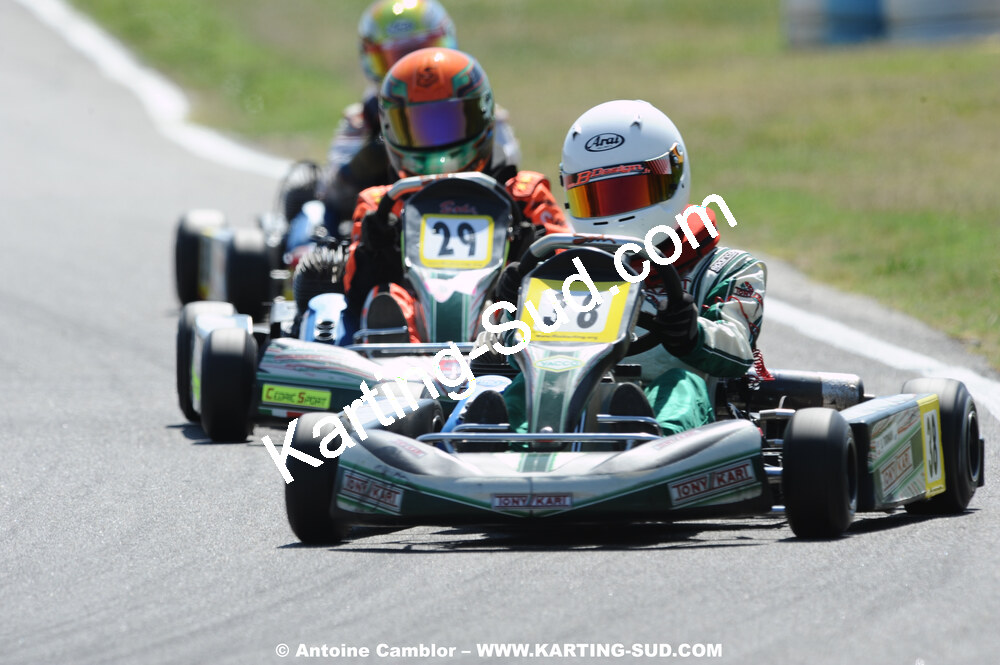 22-23/08/2009 : Championnat de France Minime/Cadet à Lavelanet (photos Antoine Camblor) 2009 — karting