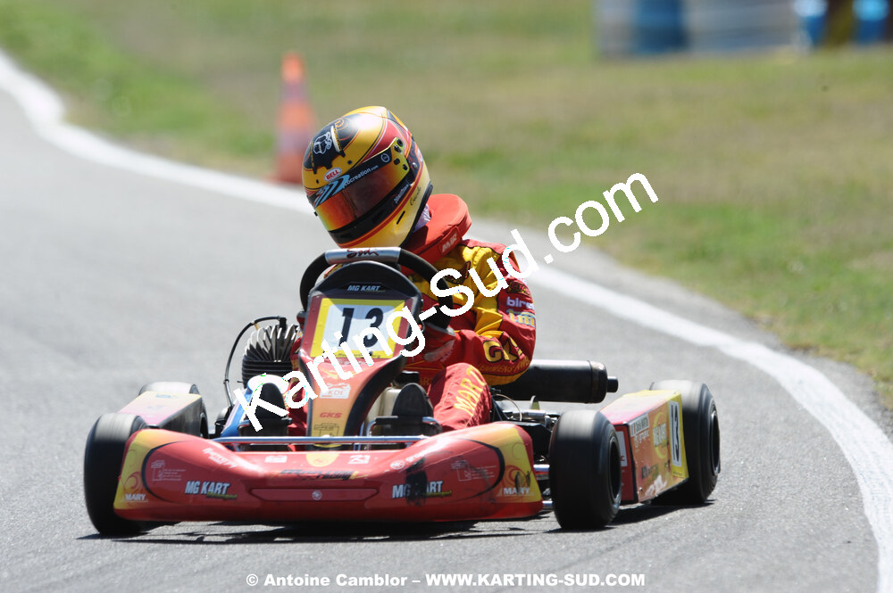 22-23/08/2009 : Championnat de France Minime/Cadet à Lavelanet (photos Antoine Camblor) 2009 — karting