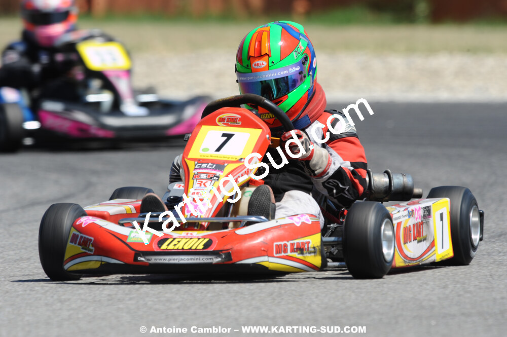 22-23/08/2009 : Championnat de France Minime/Cadet à Lavelanet (photos Antoine Camblor) 2009 — karting