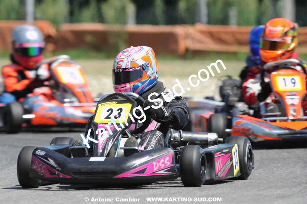 22-23/08/2009 : Championnat de France Minime/Cadet à Lavelanet (photos Antoine Camblor) 2009 — karting