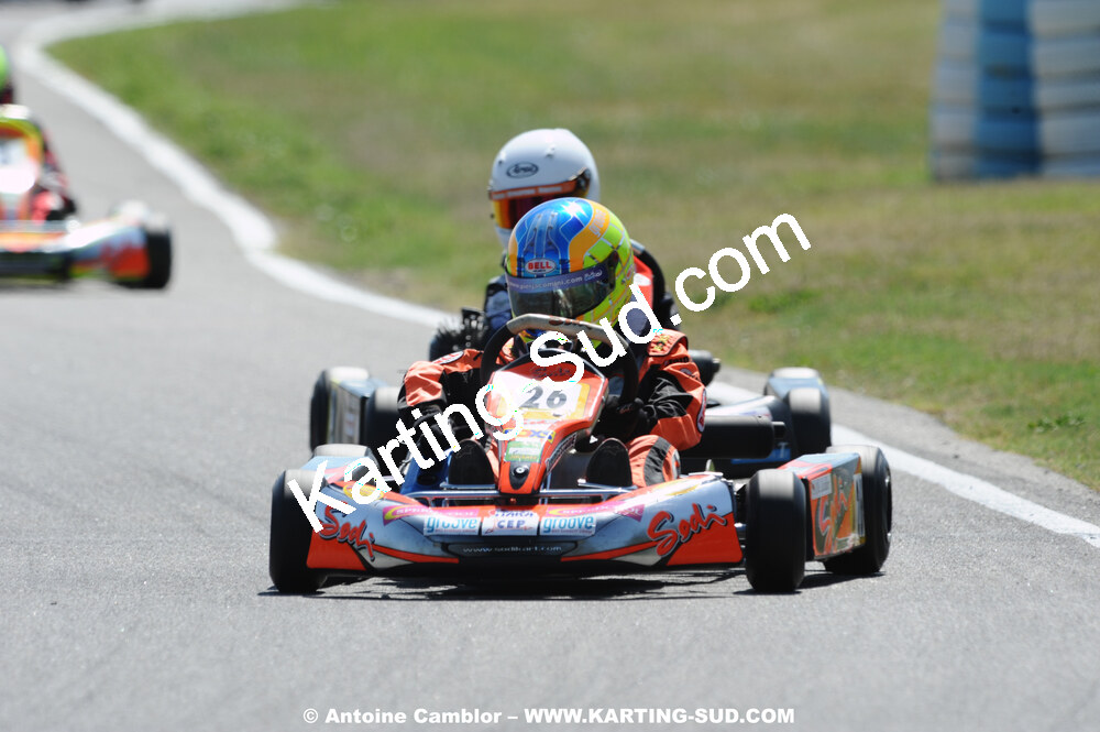 Charles LECLERC — 22-23/08/2009 : Championnat de France Minime/Cadet à Lavelanet (photos Antoine Camblor) 2009 — karting