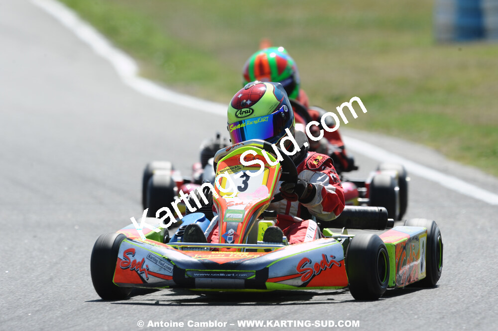 Jérémy LOPES — 22-23/08/2009 : Championnat de France Minime/Cadet à Lavelanet (photos Antoine Camblor) 2009 — karting