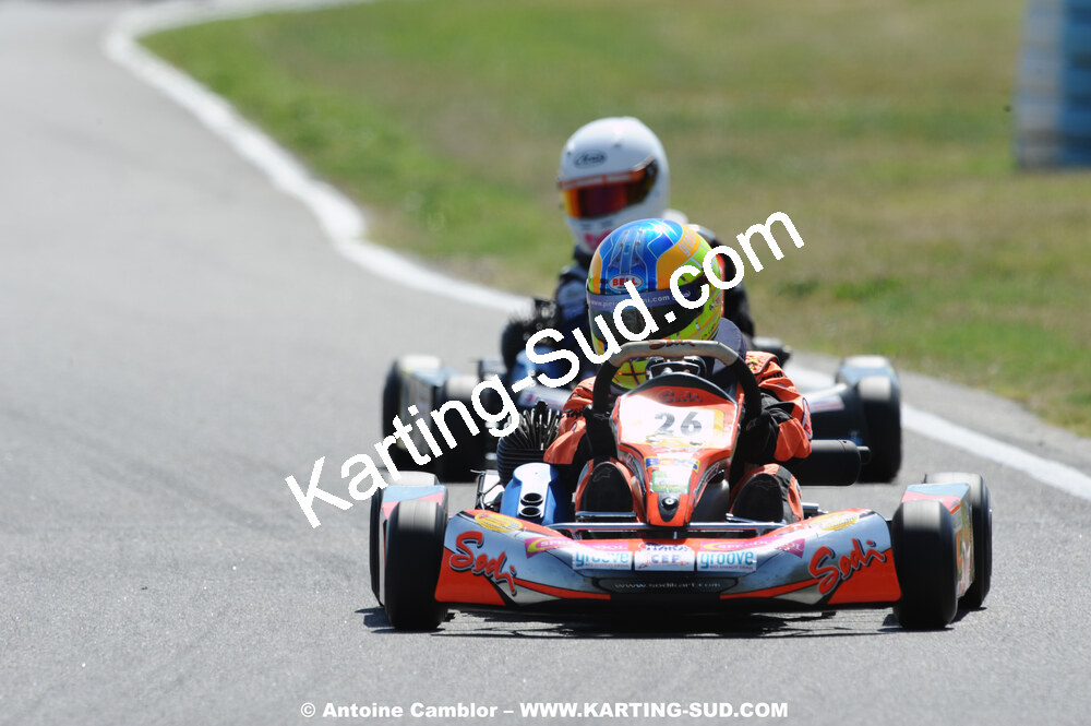 Charles LECLERC — 22-23/08/2009 : Championnat de France Minime/Cadet à Lavelanet (photos Antoine Camblor) 2009 — karting