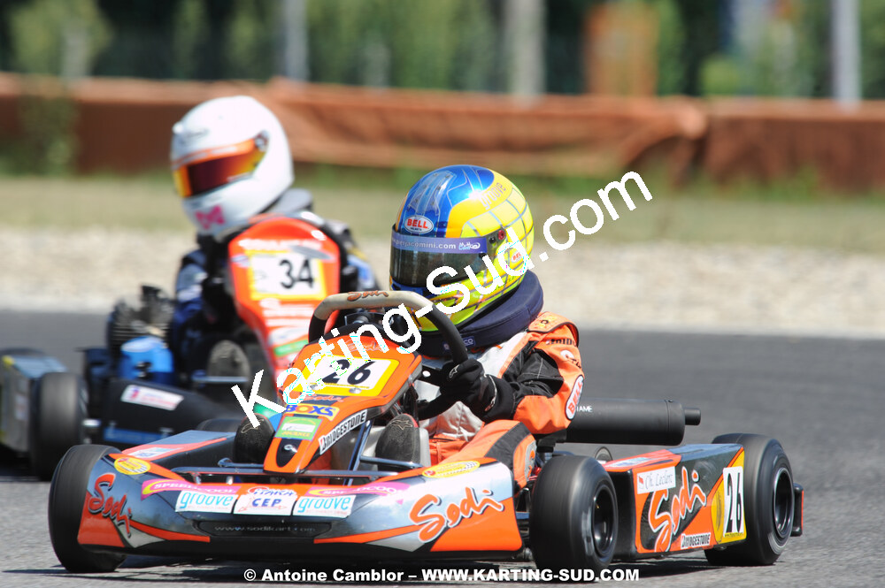 Charles LECLERC — 22-23/08/2009 : Championnat de France Minime/Cadet à Lavelanet (photos Antoine Camblor) 2009 — karting