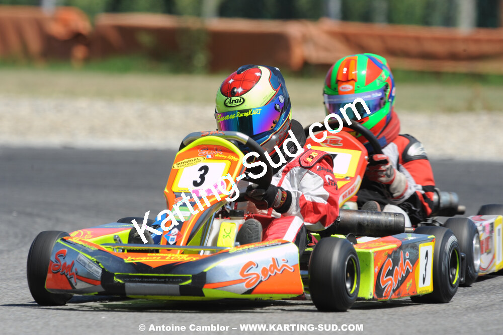 Jérémy LOPES — 22-23/08/2009 : Championnat de France Minime/Cadet à Lavelanet (photos Antoine Camblor) 2009 — karting