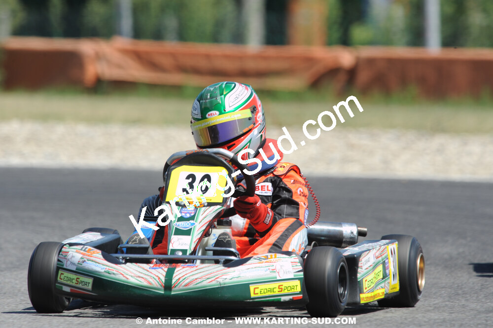 22-23/08/2009 : Championnat de France Minime/Cadet à Lavelanet (photos Antoine Camblor) 2009 — karting