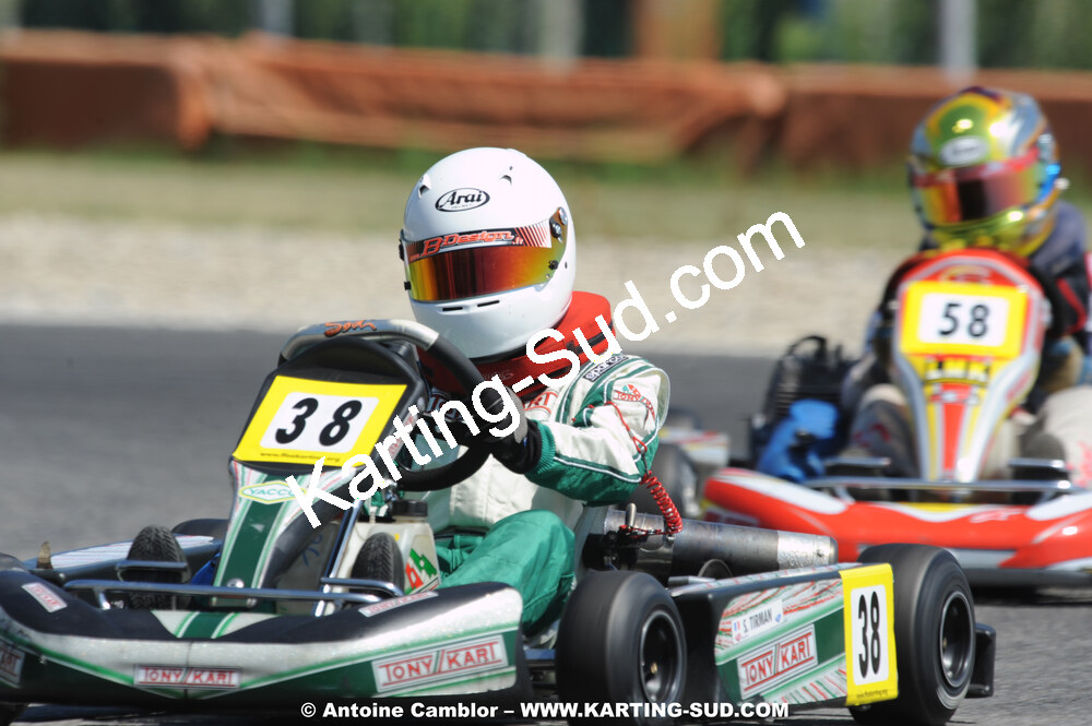 22-23/08/2009 : Championnat de France Minime/Cadet à Lavelanet (photos Antoine Camblor) 2009 — karting