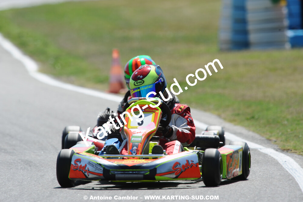 Jérémy LOPES — 22-23/08/2009 : Championnat de France Minime/Cadet à Lavelanet (photos Antoine Camblor) 2009 — karting
