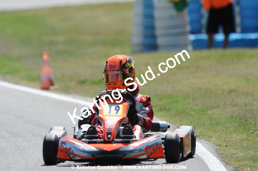 22-23/08/2009 : Championnat de France Minime/Cadet à Lavelanet (photos Antoine Camblor) 2009 — karting