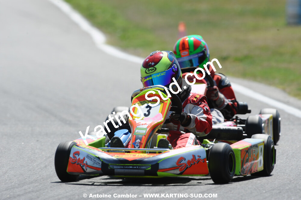 22-23/08/2009 : Championnat de France Minime/Cadet à Lavelanet (photos Antoine Camblor) 2009 — karting