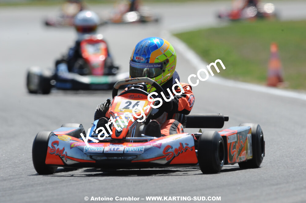 Charles LECLERC — 22-23/08/2009 : Championnat de France Minime/Cadet à Lavelanet (photos Antoine Camblor) 2009 — karting