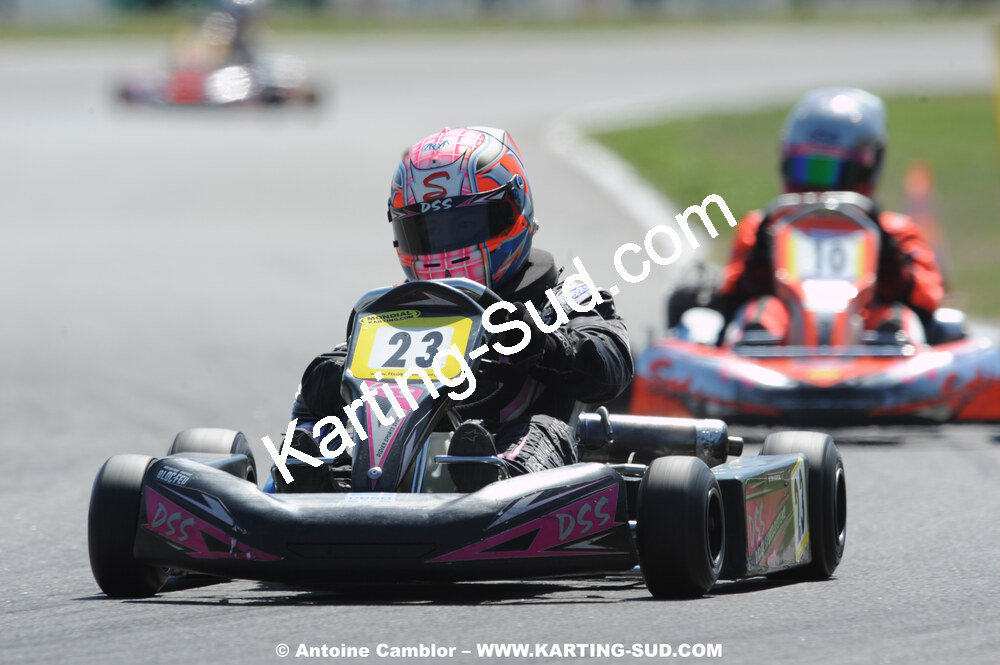 22-23/08/2009 : Championnat de France Minime/Cadet à Lavelanet (photos Antoine Camblor) 2009 — karting