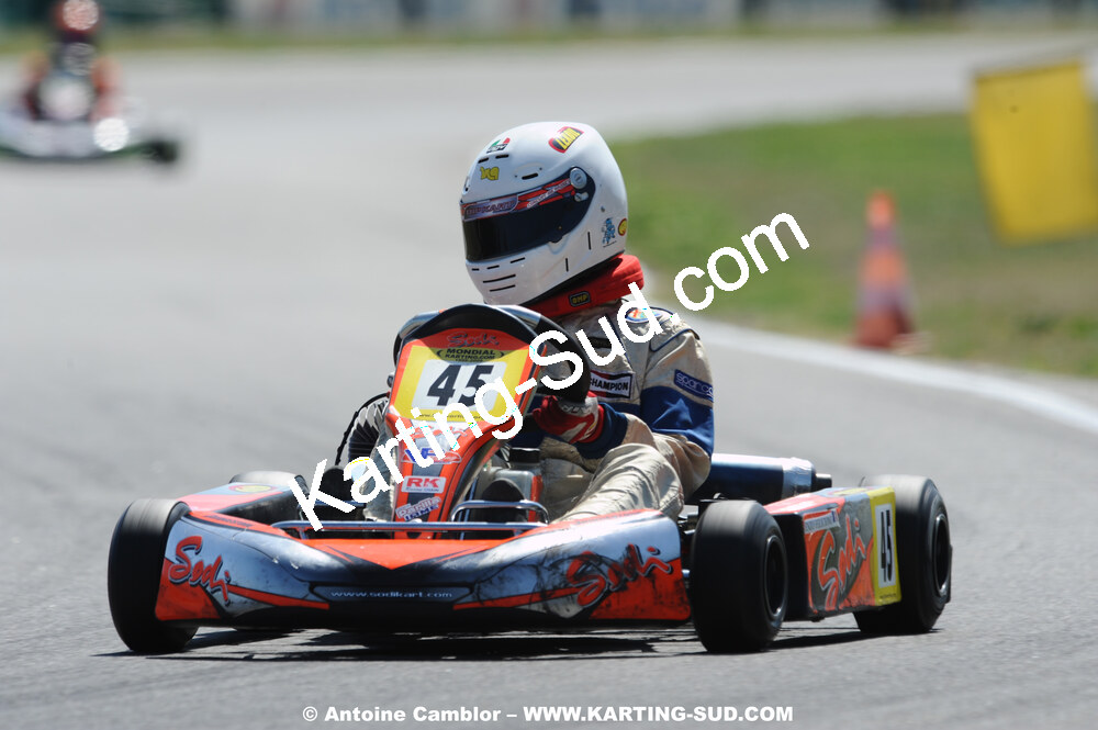 22-23/08/2009 : Championnat de France Minime/Cadet à Lavelanet (photos Antoine Camblor) 2009 — karting