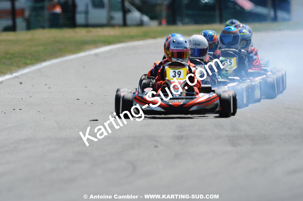22-23/08/2009 : Championnat de France Minime/Cadet à Lavelanet (photos Antoine Camblor) 2009 — karting
