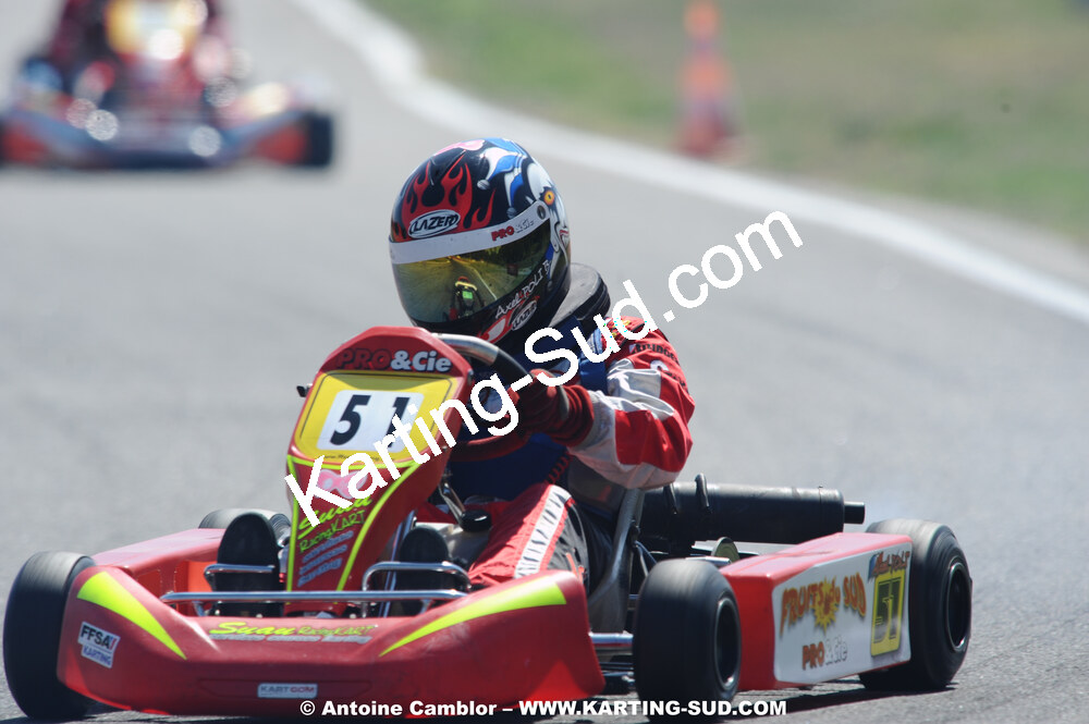 Axel POLI — 22-23/08/2009 : Championnat de France Minime/Cadet à Lavelanet (photos Antoine Camblor) 2009 — karting
