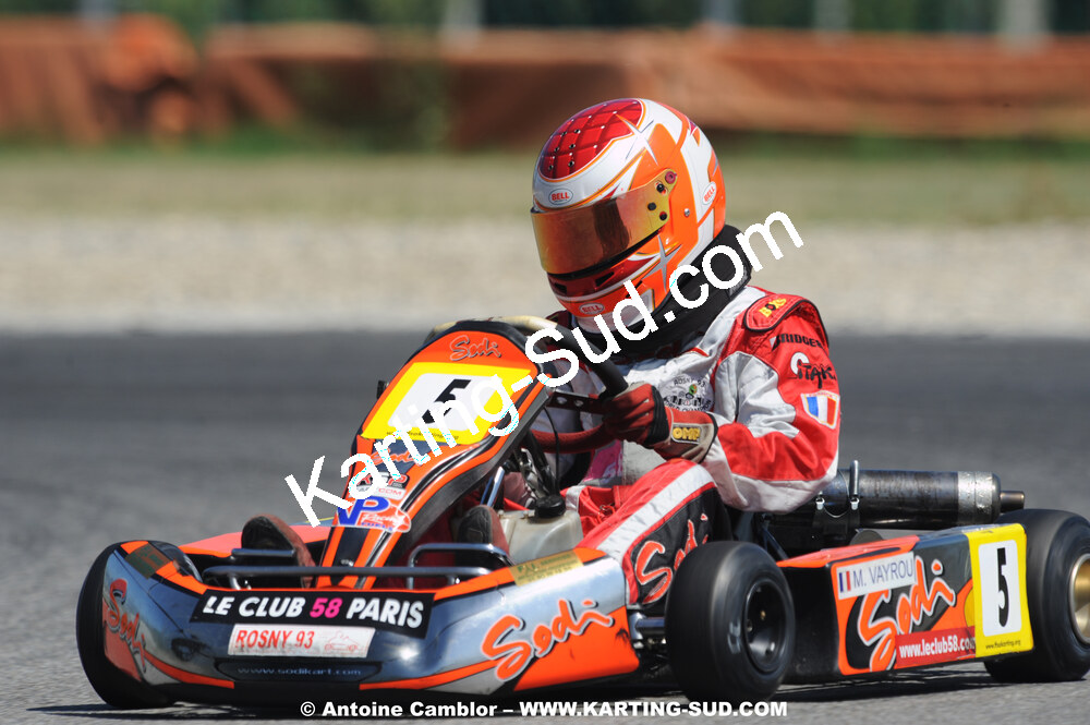 22-23/08/2009 : Championnat de France Minime/Cadet à Lavelanet (photos Antoine Camblor) 2009 — karting
