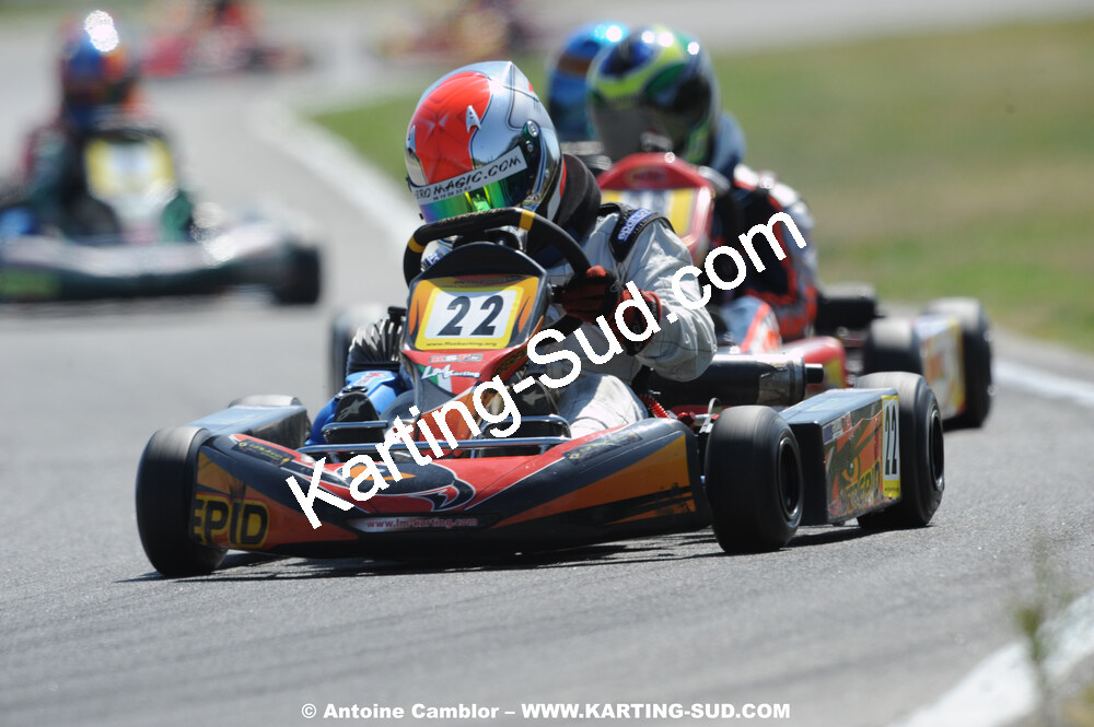 22-23/08/2009 : Championnat de France Minime/Cadet à Lavelanet (photos Antoine Camblor) 2009 — karting