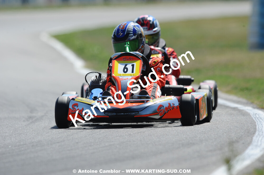 22-23/08/2009 : Championnat de France Minime/Cadet à Lavelanet (photos Antoine Camblor) 2009 — karting