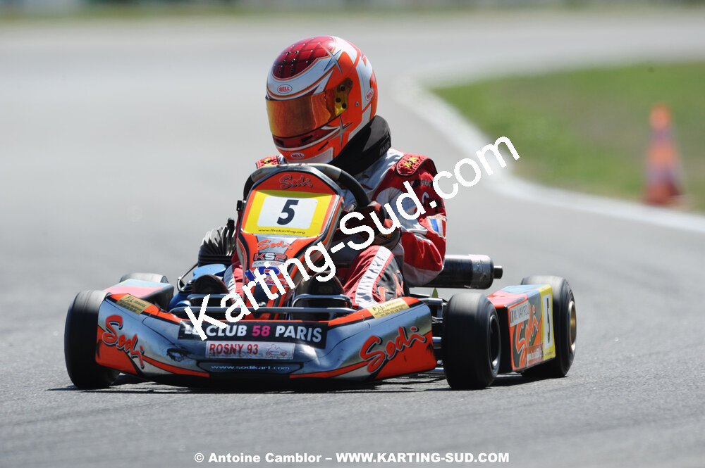 22-23/08/2009 : Championnat de France Minime/Cadet à Lavelanet (photos Antoine Camblor) 2009 — karting