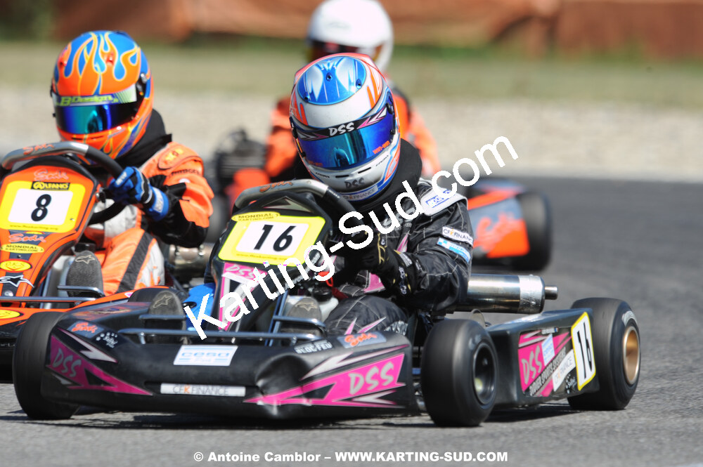 22-23/08/2009 : Championnat de France Minime/Cadet à Lavelanet (photos Antoine Camblor) 2009 — karting
