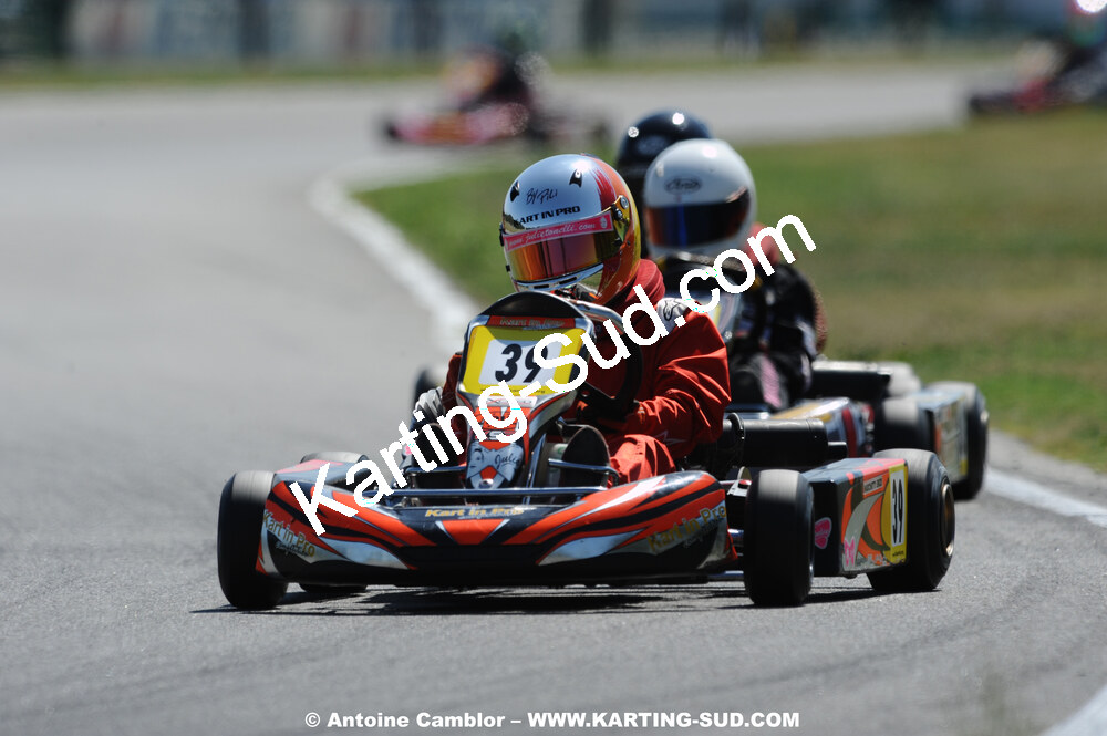 22-23/08/2009 : Championnat de France Minime/Cadet à Lavelanet (photos Antoine Camblor) 2009 — karting