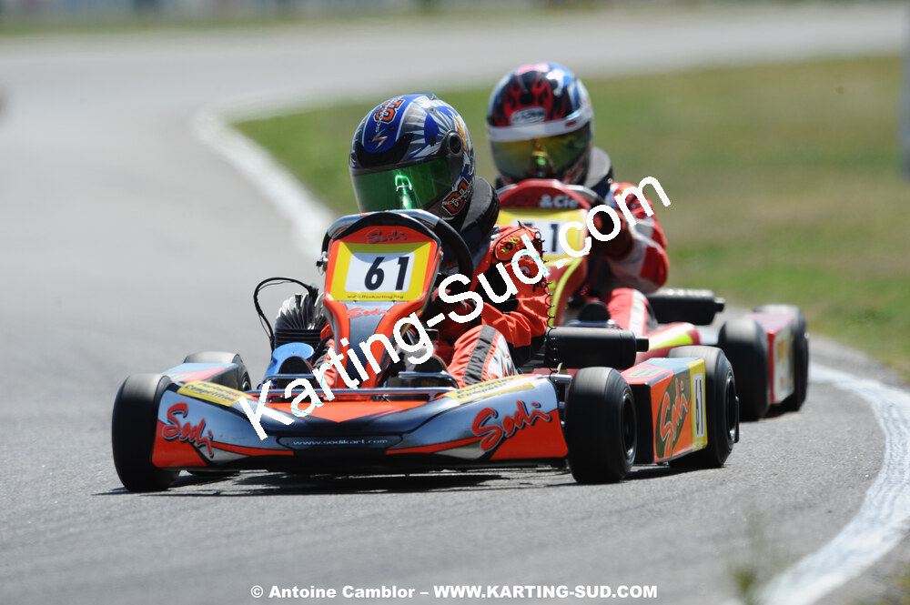 22-23/08/2009 : Championnat de France Minime/Cadet à Lavelanet (photos Antoine Camblor) 2009 — karting