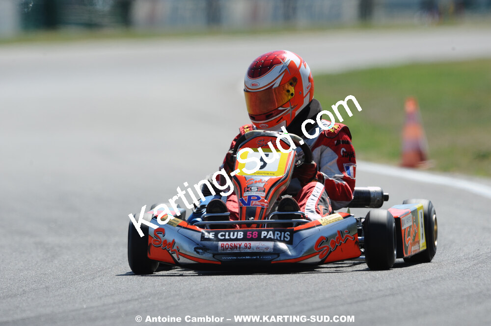 22-23/08/2009 : Championnat de France Minime/Cadet à Lavelanet (photos Antoine Camblor) 2009 — karting