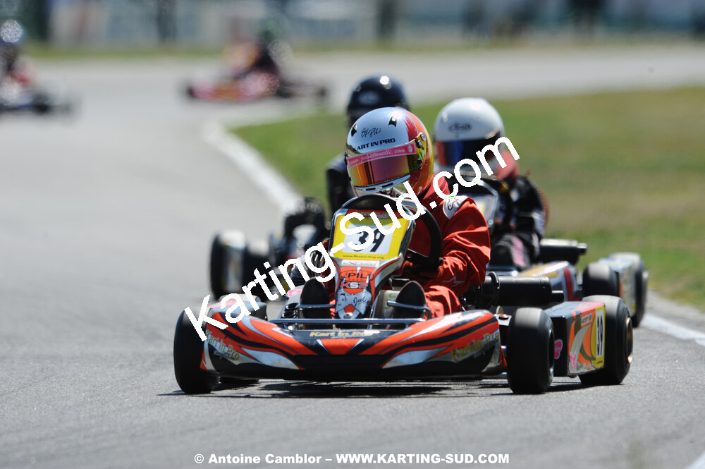22-23/08/2009 : Championnat de France Minime/Cadet à Lavelanet (photos Antoine Camblor) 2009 — karting