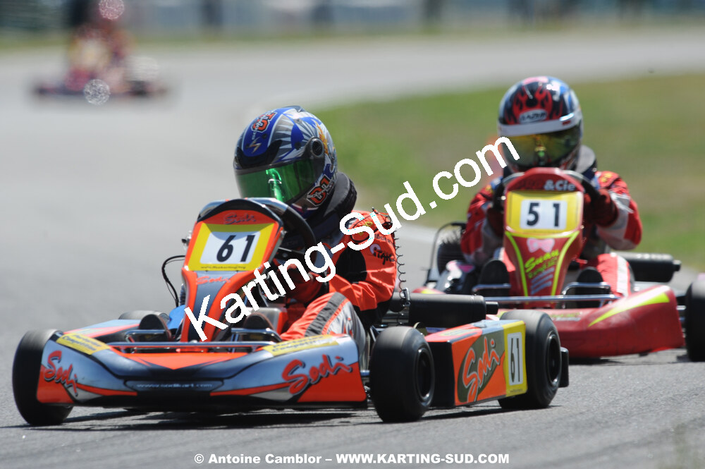 22-23/08/2009 : Championnat de France Minime/Cadet à Lavelanet (photos Antoine Camblor) 2009 — karting