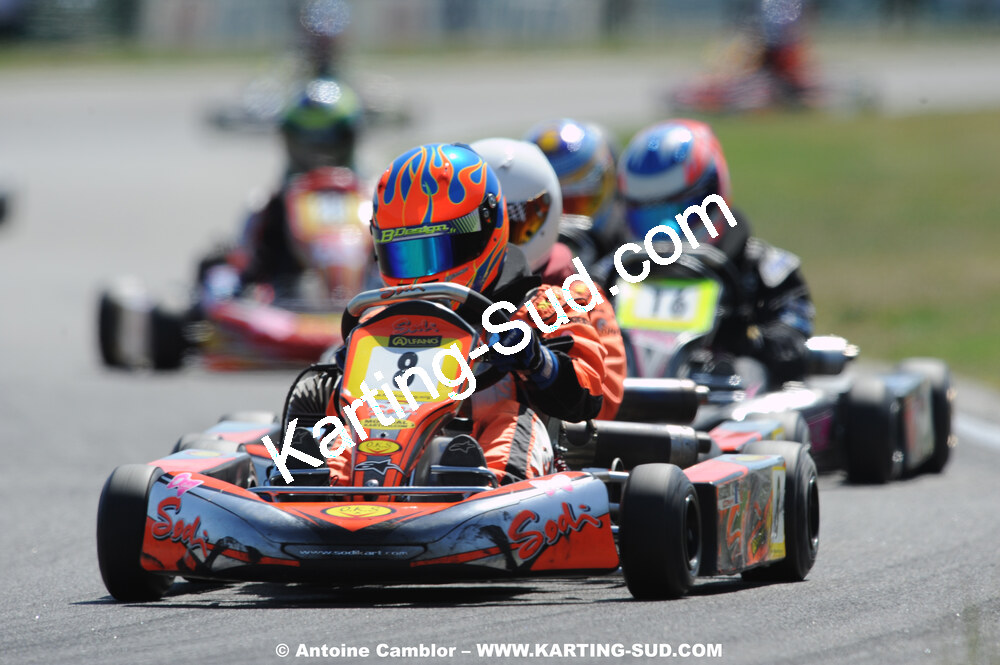 22-23/08/2009 : Championnat de France Minime/Cadet à Lavelanet (photos Antoine Camblor) 2009 — karting
