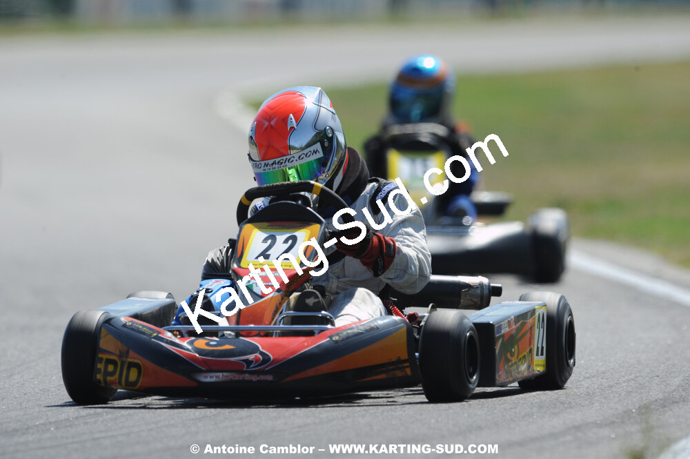 22-23/08/2009 : Championnat de France Minime/Cadet à Lavelanet (photos Antoine Camblor) 2009 — karting