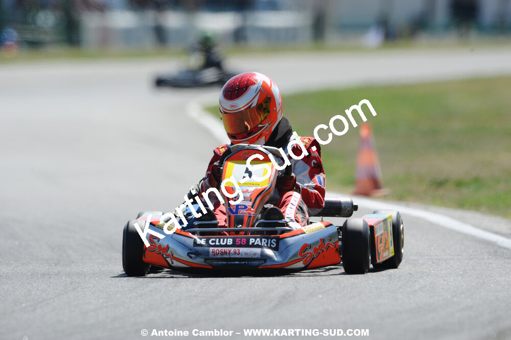 22-23/08/2009 : Championnat de France Minime/Cadet à Lavelanet (photos Antoine Camblor) 2009 — karting