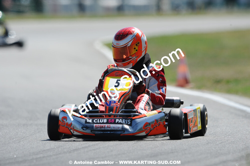 22-23/08/2009 : Championnat de France Minime/Cadet à Lavelanet (photos Antoine Camblor) 2009 — karting