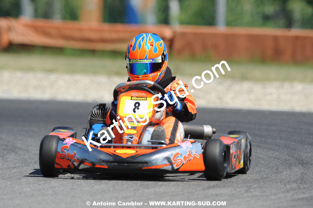 22-23/08/2009 : Championnat de France Minime/Cadet à Lavelanet (photos Antoine Camblor) 2009 — karting