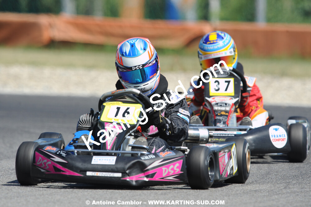 22-23/08/2009 : Championnat de France Minime/Cadet à Lavelanet (photos Antoine Camblor) 2009 — karting