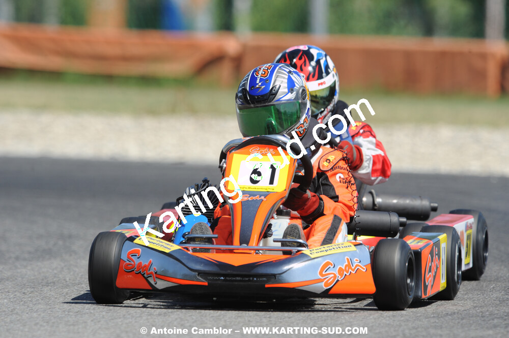 22-23/08/2009 : Championnat de France Minime/Cadet à Lavelanet (photos Antoine Camblor) 2009 — karting