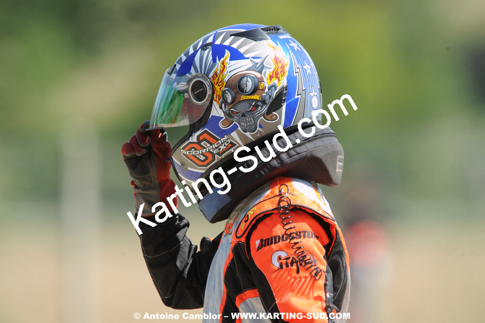 22-23/08/2009 : Championnat de France Minime/Cadet à Lavelanet (photos Antoine Camblor) 2009 — karting