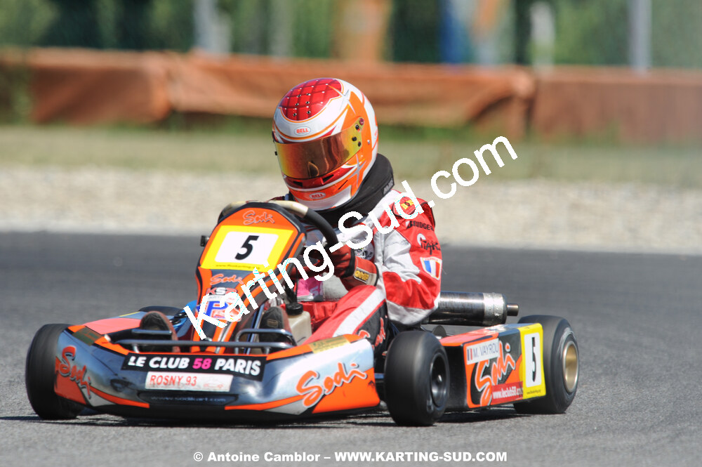 22-23/08/2009 : Championnat de France Minime/Cadet à Lavelanet (photos Antoine Camblor) 2009 — karting