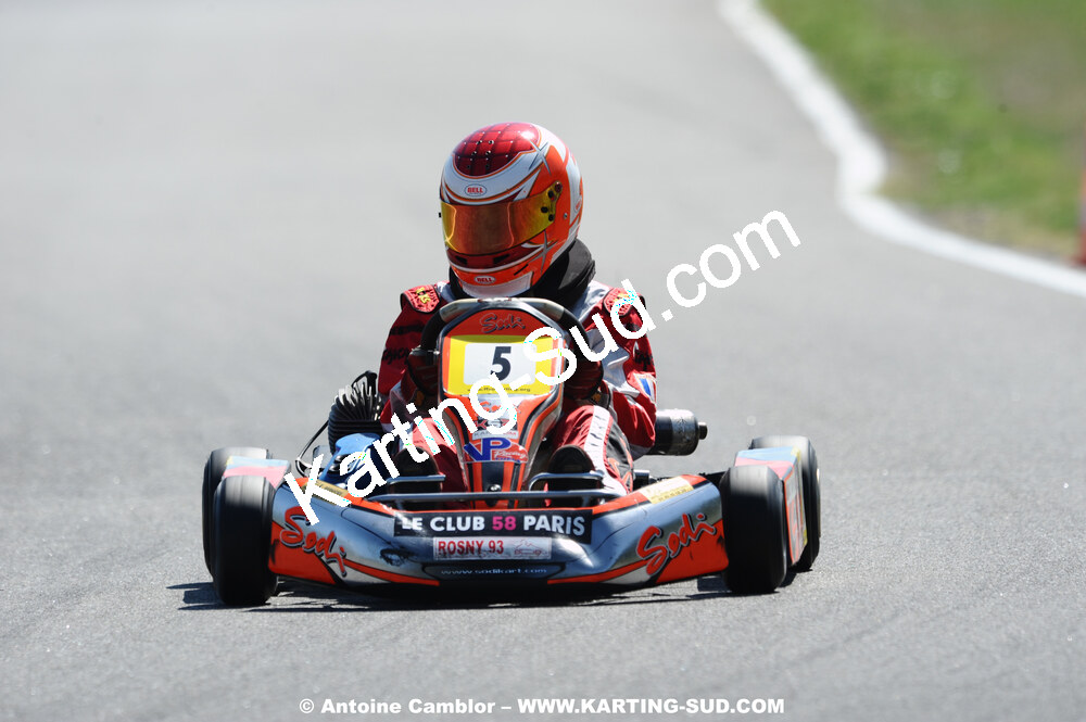 22-23/08/2009 : Championnat de France Minime/Cadet à Lavelanet (photos Antoine Camblor) 2009 — karting