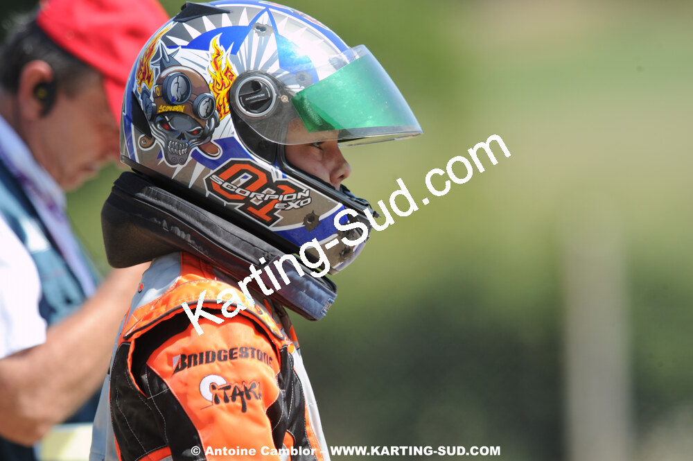 22-23/08/2009 : Championnat de France Minime/Cadet à Lavelanet (photos Antoine Camblor) 2009 — karting