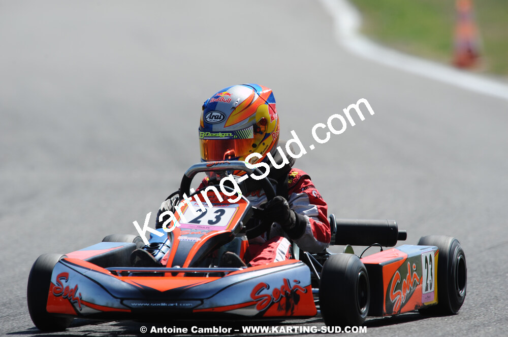 22-23/08/2009 : Championnat de France Minime/Cadet à Lavelanet (photos Antoine Camblor) 2009 — karting