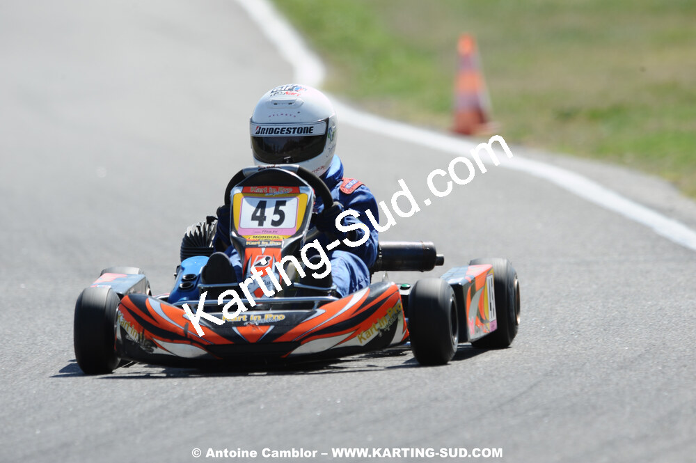 22-23/08/2009 : Championnat de France Minime/Cadet à Lavelanet (photos Antoine Camblor) 2009 — karting