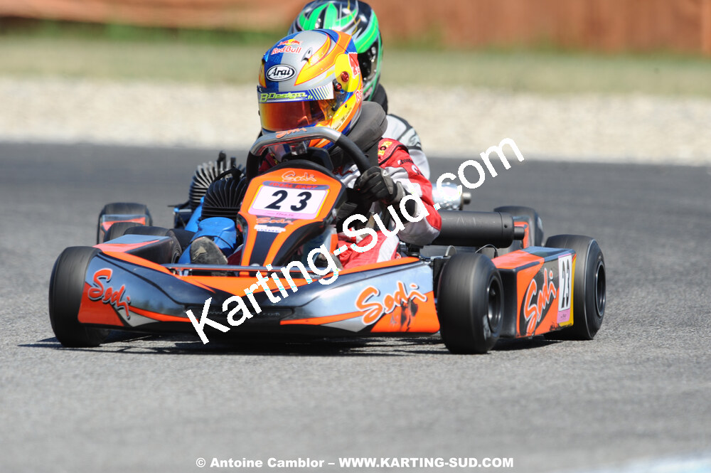 22-23/08/2009 : Championnat de France Minime/Cadet à Lavelanet (photos Antoine Camblor) 2009 — karting