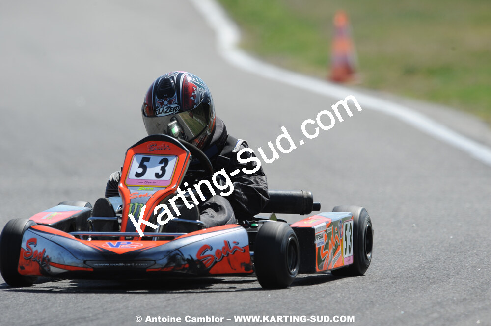 22-23/08/2009 : Championnat de France Minime/Cadet à Lavelanet (photos Antoine Camblor) 2009 — karting