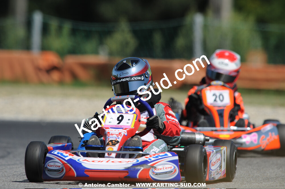 22-23/08/2009 : Championnat de France Minime/Cadet à Lavelanet (photos Antoine Camblor) 2009 — karting