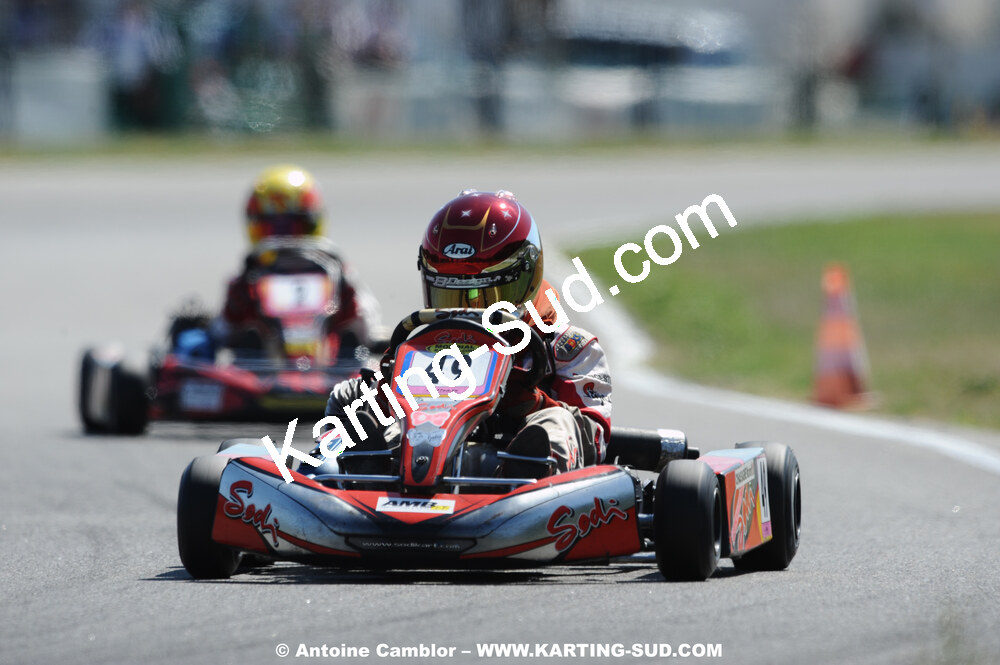 22-23/08/2009 : Championnat de France Minime/Cadet à Lavelanet (photos Antoine Camblor) 2009 — karting