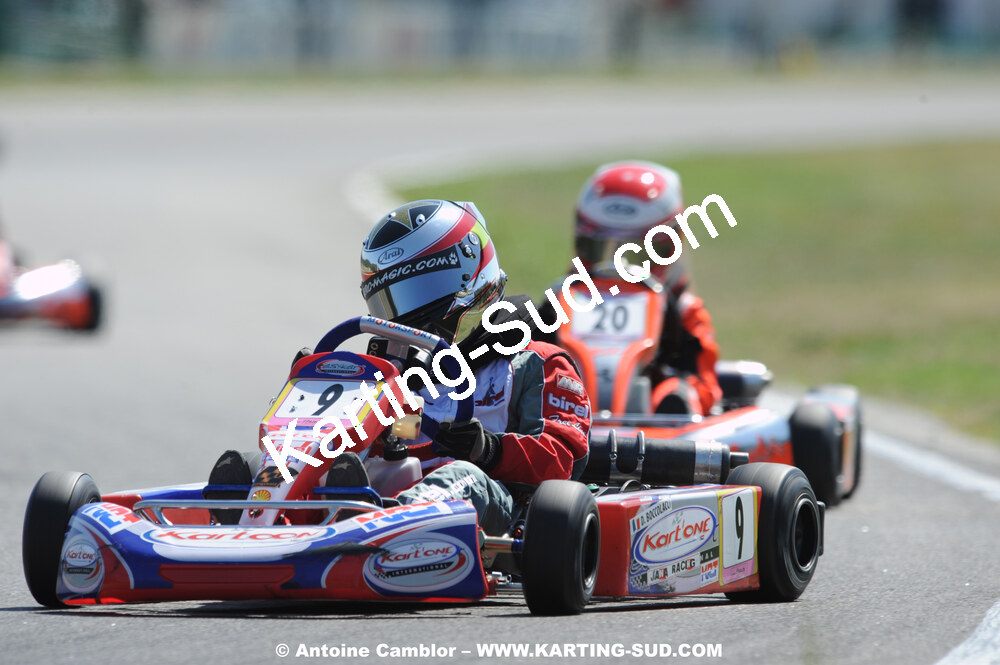 22-23/08/2009 : Championnat de France Minime/Cadet à Lavelanet (photos Antoine Camblor) 2009 — karting