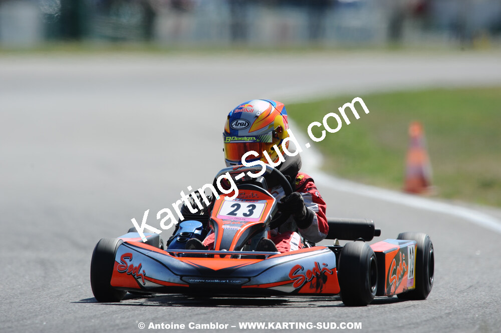 22-23/08/2009 : Championnat de France Minime/Cadet à Lavelanet (photos Antoine Camblor) 2009 — karting